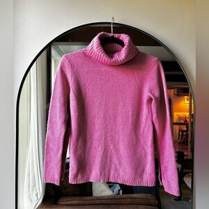 HEKLA & CO | Italian wool cowl neck sweater | size small